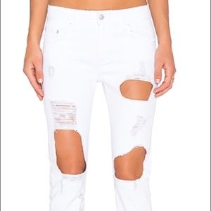Lovers and Friends White Jeans
